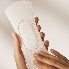 Goodfeel Organic Cotton Long Pantyliner 17.5cm – 100% Cotton Cover