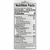 K-Lava Salt Original 9x Bamboo Salt Crystals (8.47 oz) 죽염고체