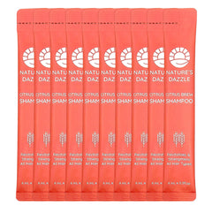 Citrus Brew Travel Shampoo 10 pack