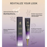 NMN Wrinkle Repair & Hydration Eye Cream (40g) - Firming & Brightening