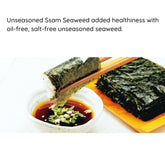 Sahmyook Seaweed Wrap (Lightly Roasted) 7.2g x 10ea 쌈싸먹는 김