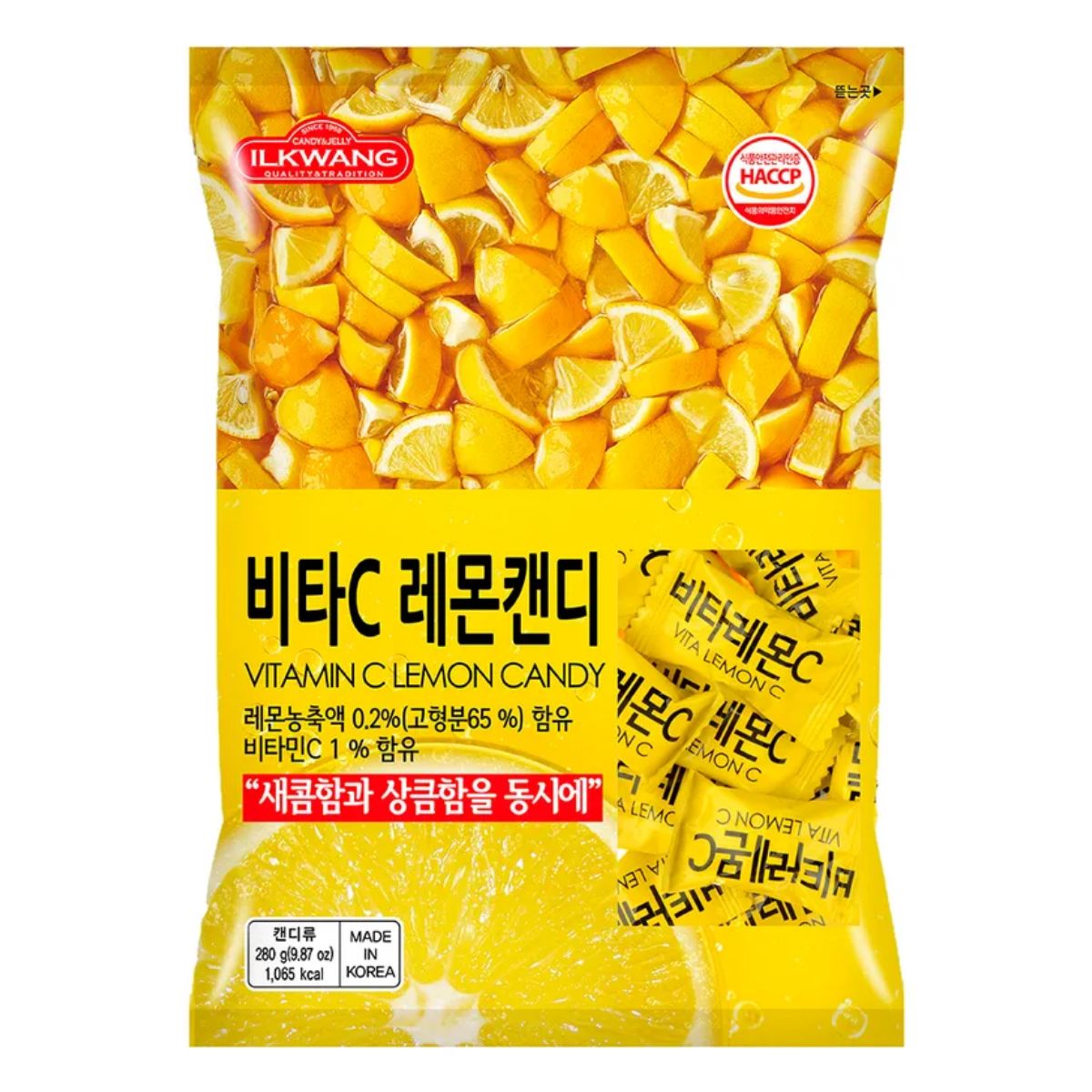 Ilkwang Vitamin C Lemon Candy