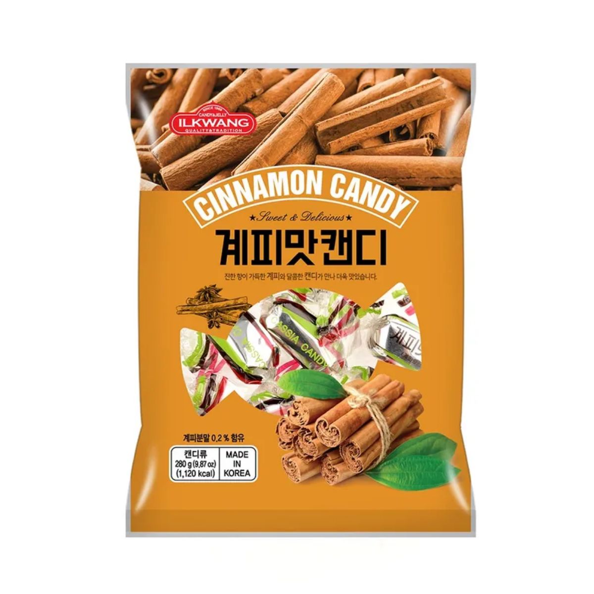 Ilkwang Cinnamon Candy