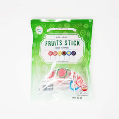 Fruits Stick Candy 200g | Handmade Mixed Fruit Sticks 한울식품