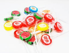 Fruits Stick Candy 200g | Handmade Mixed Fruit Sticks 한울식품