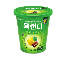 Lotte Herb Mint Throat Candy 122g 목캔디