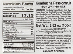 Daily Kombucha Passion Fruit Tea 20 Sticks