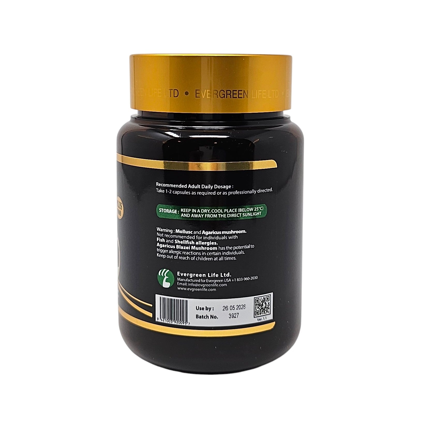 Evergreen Hyper Lipid for flexibility and joint health – 210 count