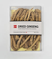 Canadian Dried Ginseng Root 120g