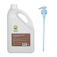 Nature's Dazzle Shining Refresh Body Wash 4000ml