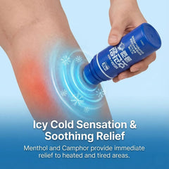 Hogwanwon Magnesium Cool Gel 100 ml Soothing Massage & Body Care with MSM