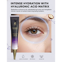 NMN Wrinkle Repair & Hydration Eye Cream (40g) - Firming & Brightening