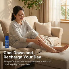 Hogwanwon Magnesium Cool Gel 100 ml Soothing Massage & Body Care with MSM