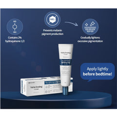 Dong-A Melatoning Cream 30g - Brightening Daily Skincare Cream 동아제약 멜라토닝 크림
