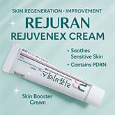 Rejuvenex Rejuran Korea PDRN Skin Booster Cream 10g 리쥬비넥스 크림