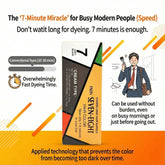 Paon Seven-Eight: 7-Minute Speed Hair Color Cream No Ammonia Gray Cover