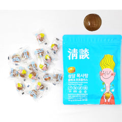 Cheongdam Wild Pear Sugar-Free Lozenge Candy | Premium Korean Drops 청담 목사탕
