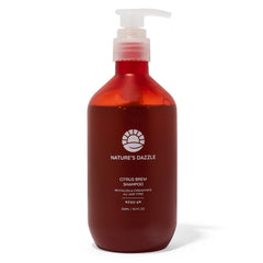 Citrus Brew biotin shampoo bottle