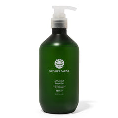 Nature's Dazzle New Applemint Cool Relief Shampoo-Tea Tree Oil & Peppermint Oil 500ml/16.9 fl. oz