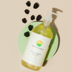 Nature's Dazzle Nature’s Dazzle Hinoki Cypress (Black berry) Shampoo & Citrus Brew Treatment