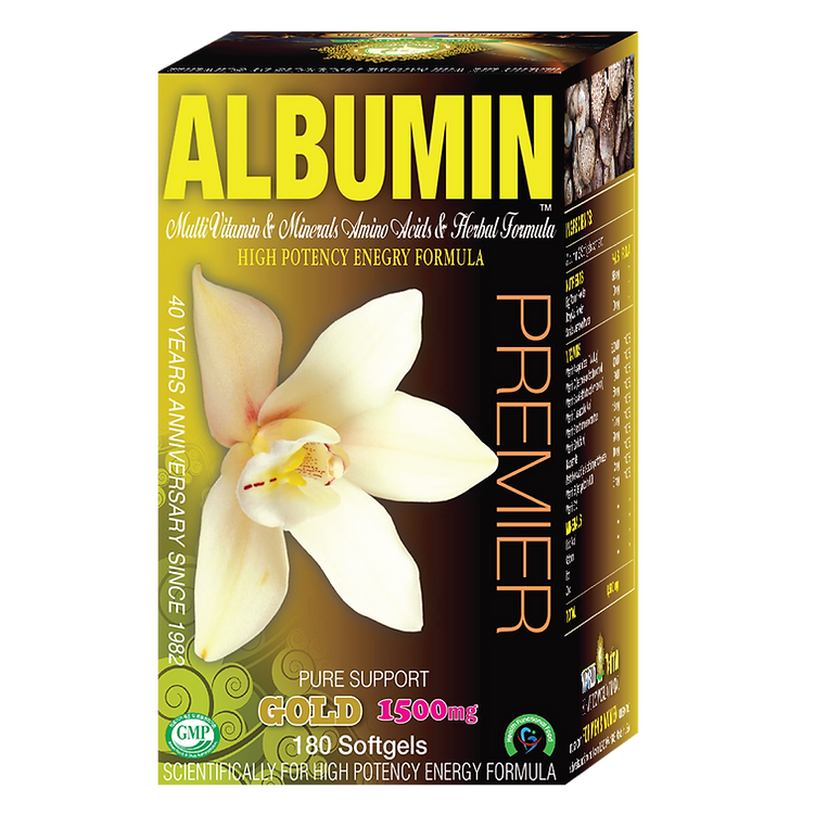 World Vita Albumin soft gels