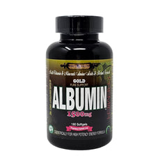 World Vita Albumin 180 Soft Gels | Premium Protein Supplement for Liver Health & Immunity