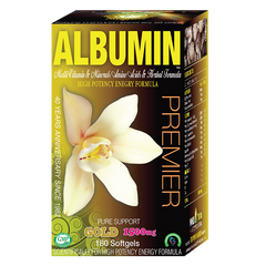 World Vita Albumin soft gels