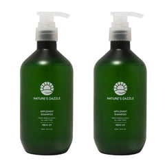 Nature's Dazzle New Applemint Cool Relief Shampoo-Tea Tree Oil & Peppermint Oil 500ml/16.9 fl. oz