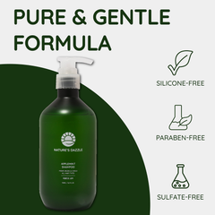 Nature's Dazzle New Applemint Cool Relief Shampoo-Tea Tree Oil & Peppermint Oil 500ml/16.9 fl. oz