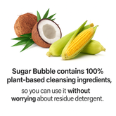 Sugar Bubble Eco Dish Wash Blueberry Drop 940ml