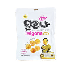 Dalgona Korean Sugar Straw Candy 200g/추억의 달고나