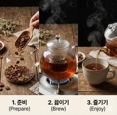 Korean Roasted Burdock Root Tea – Premium Earthy Wellness Blend (150g) 볶은 우엉차