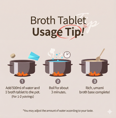 Korean Food Vegetable Stock Coin 60g(4gx15ea) 야채 알육수