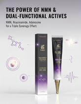 NMN Wrinkle Repair & Hydration Eye Cream (40g) - Firming & Brightening