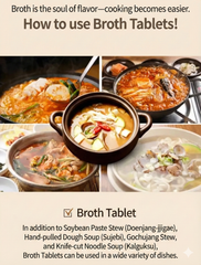 Korean Food Vegetable Stock Coin 60g(4gx15ea) 야채 알육수