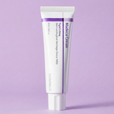 Madeca Cream on a light purple