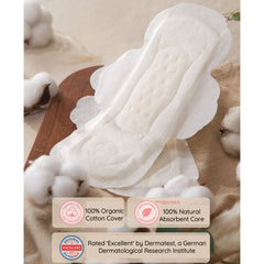 100% organic cotton cover feminine pads โ Goodfeel natural care