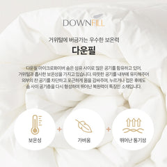 Sesa allergy-care Intance Downfill Bed Comforter 인텐스 다운필 차렵이불