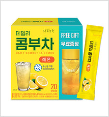 Daily Kombucha Lemon Tea 20 Sticks