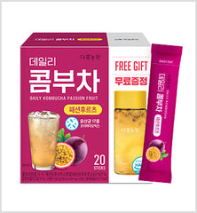 Daily Kombucha Passion Fruit Tea 20 Sticks