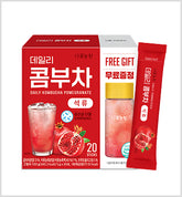 Daily Kombucha Pomegranate Tea 20 Sticks