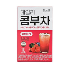 Daily Kombucha Sevenberry Tea