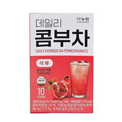 Daily Kombucha Pomegranate Tea 20 Sticks