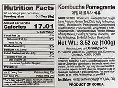Daily Kombucha Pomegranate Tea 20 Sticks