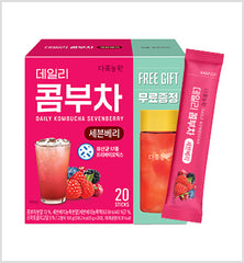 Daily Kombucha Sevenberry Tea