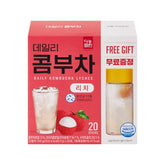 Daily Kombucha Lychee Tea 20 Sticks 리치