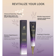 NMN Wrinkle Repair & Hydration Eye Cream 40g | Smooth, Brighten