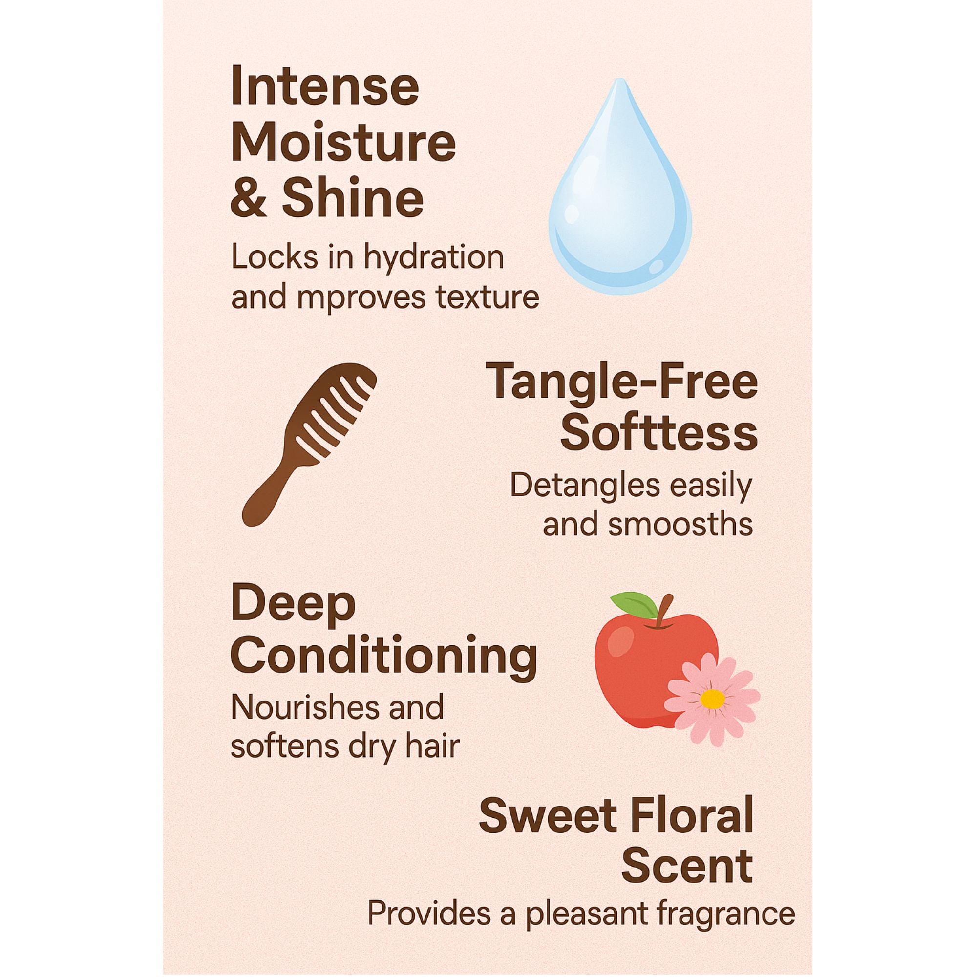 Silky hair conditioner with floral fragrance – 135 fl. oz family size