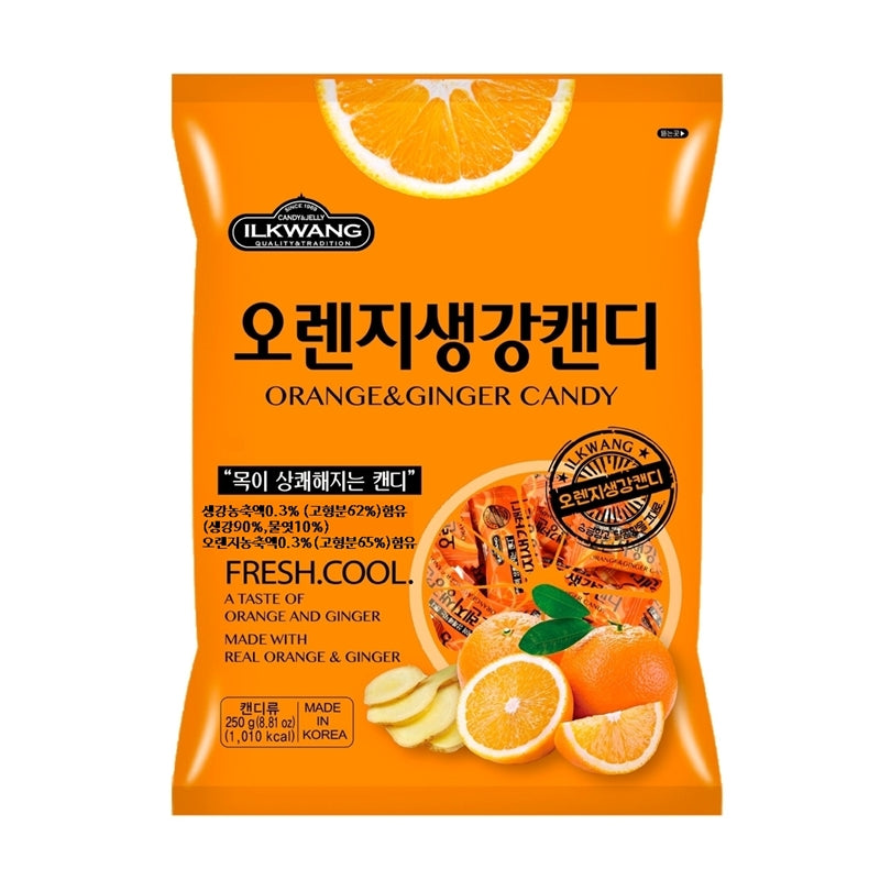 Orange & Ginger Candy