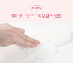 Goodfeel 100% Natural cotton Wide & Long Overnight - Maxi Slim